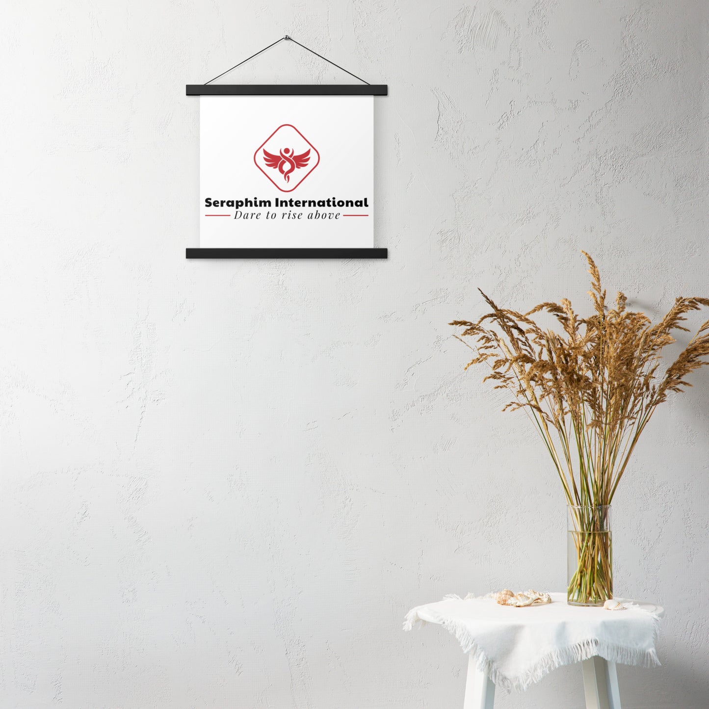 Seraphim International logo Wall-Hanging