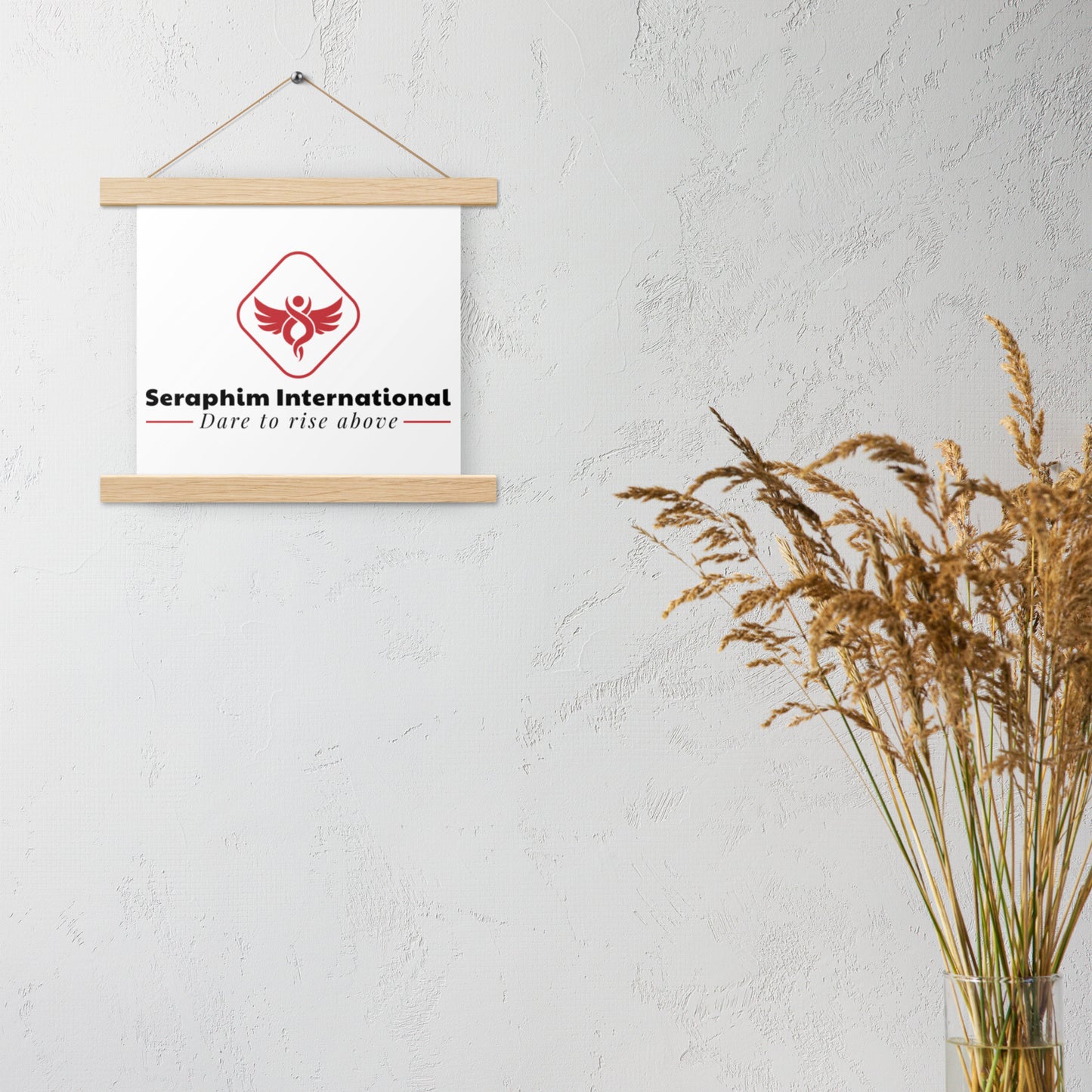Seraphim International logo Wall-Hanging