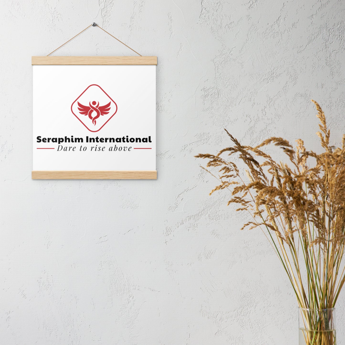 Seraphim International logo Wall-Hanging