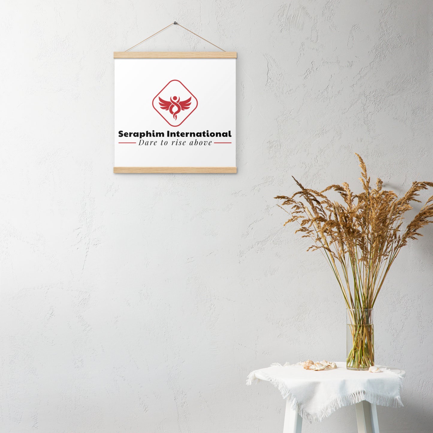 Seraphim International logo Wall-Hanging