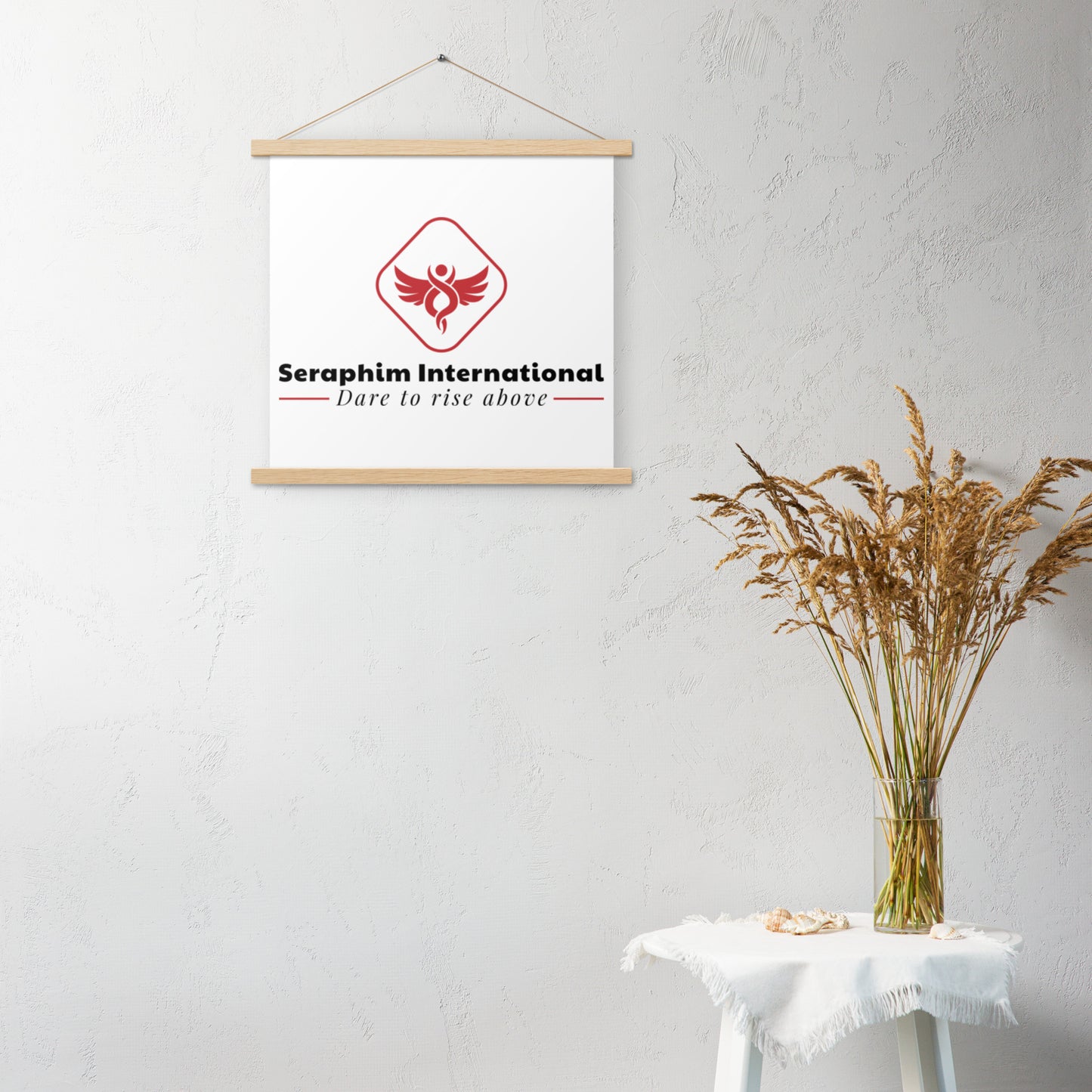 Seraphim International logo Wall-Hanging