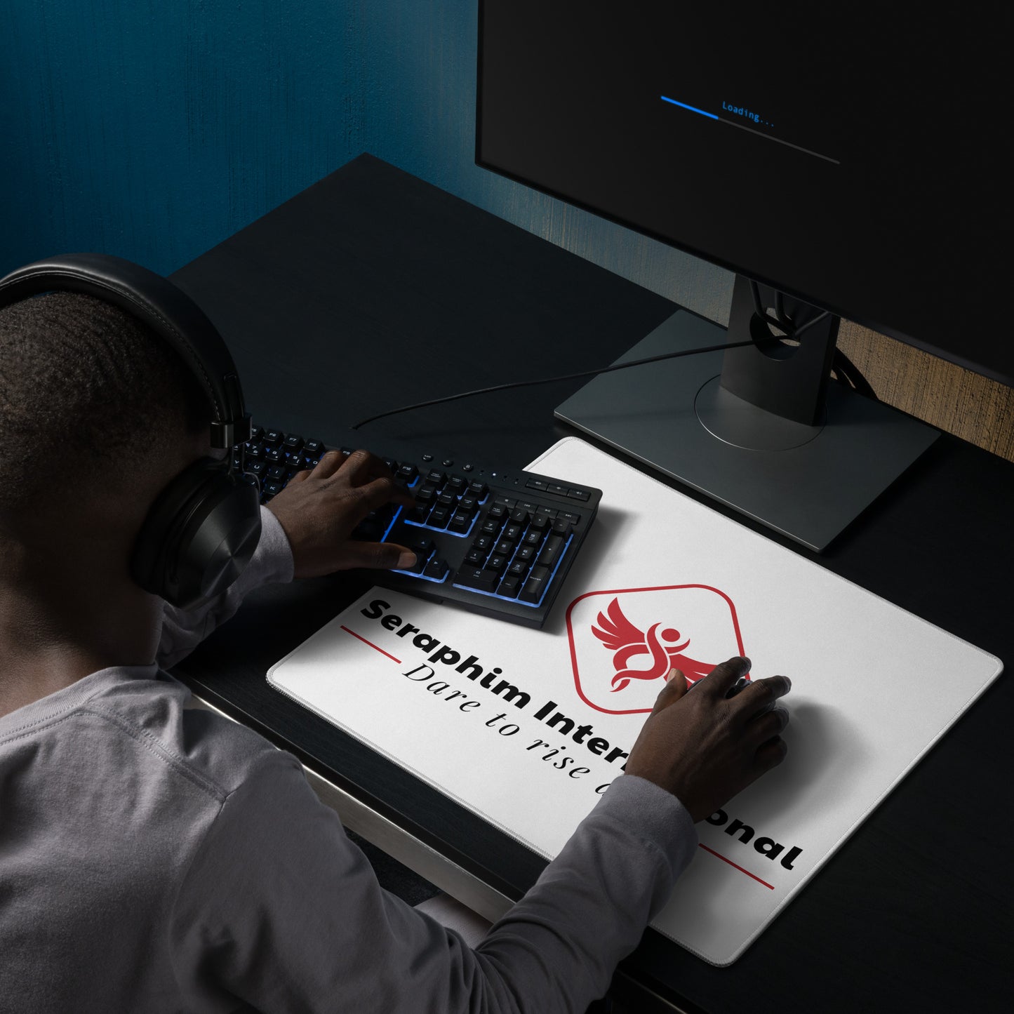 Dare to Put the Controller Down mouse pad