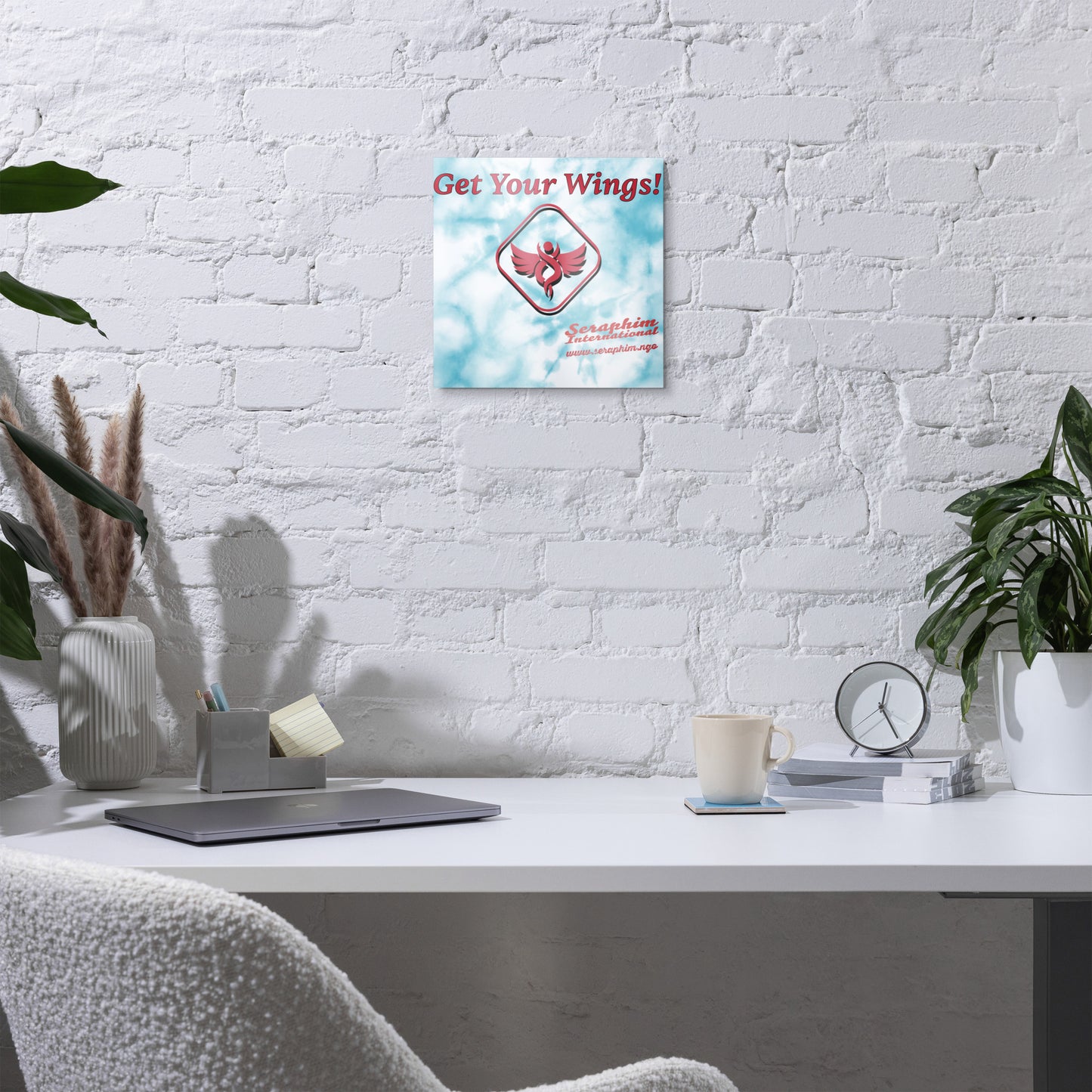 Get Your Wings, Blue Skies metal prints