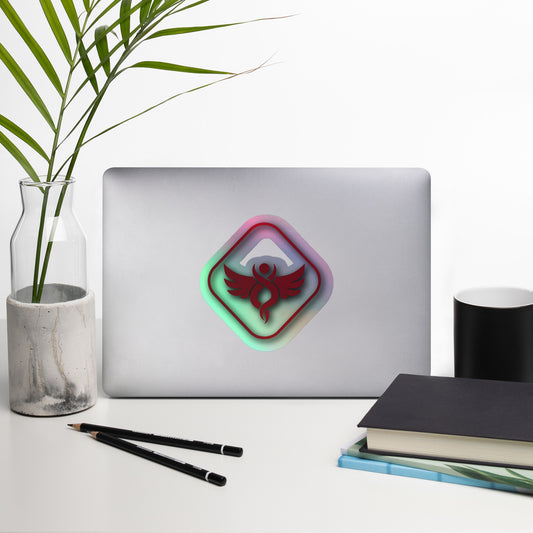 Holographic Seraphim stickers