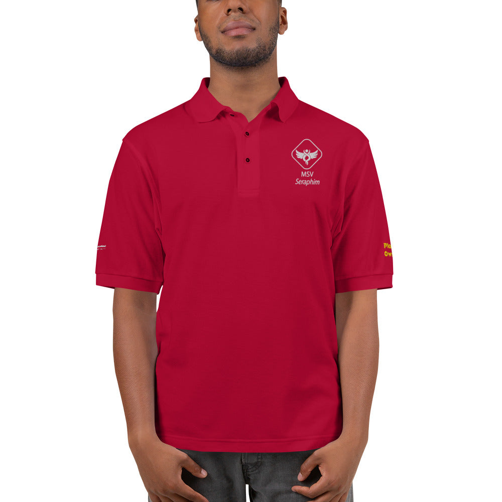 Men's Plank Owner Polo, Limited Edition of 500'ish
