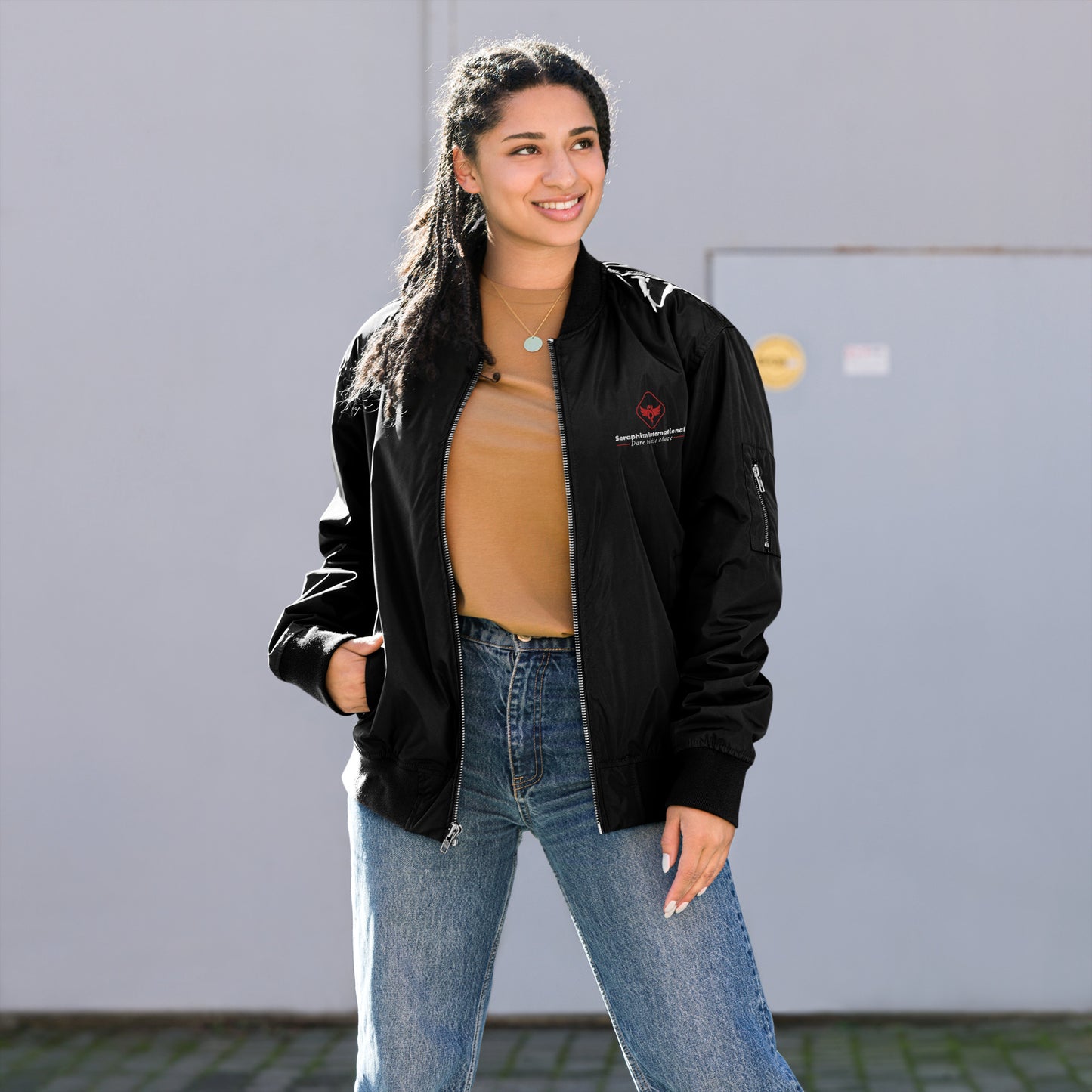 The Bomb jacket