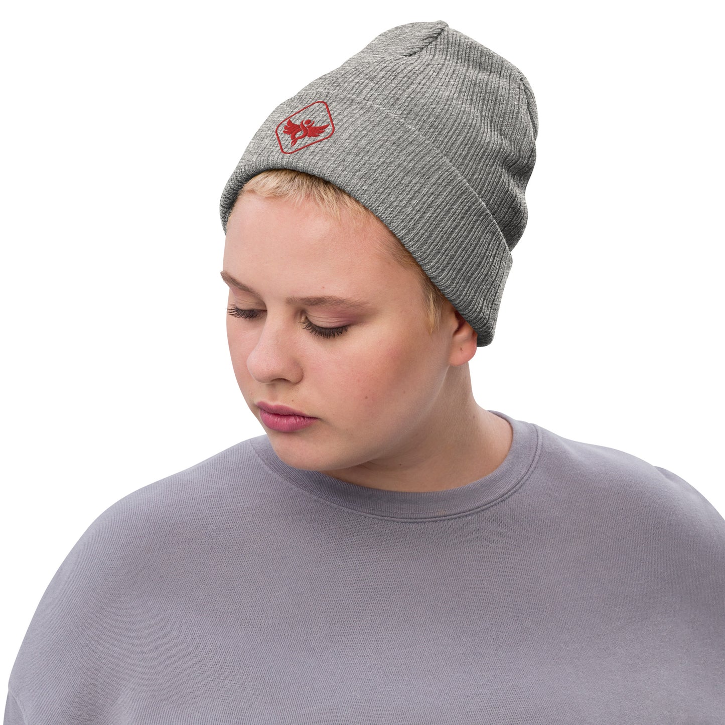 Iconic Ribbed knit beanie