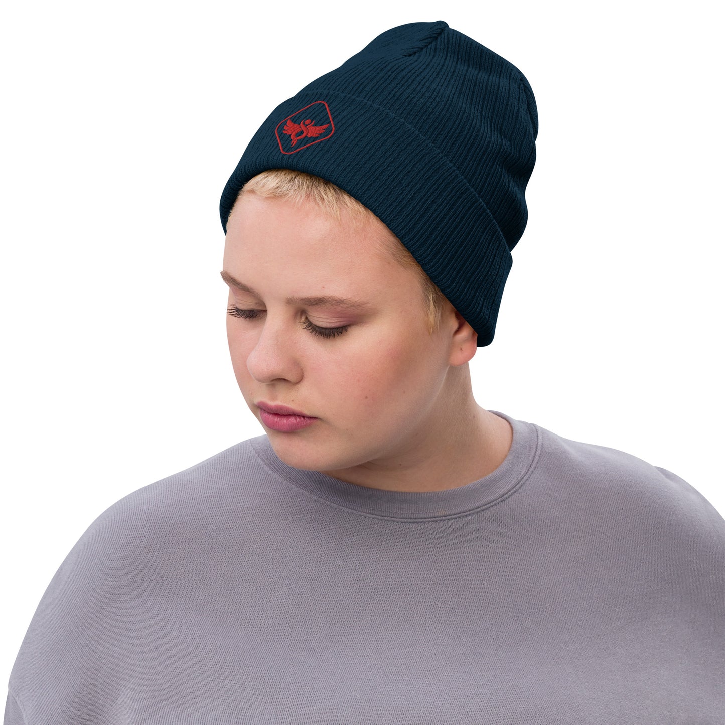 Iconic Ribbed knit beanie