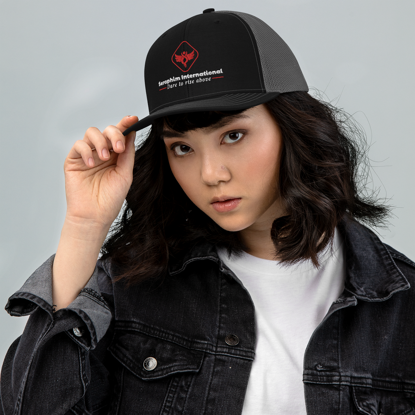 Seraphim International Trucker Cap
