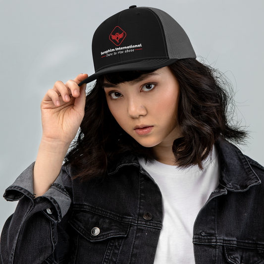 Seraphim International Trucker Cap