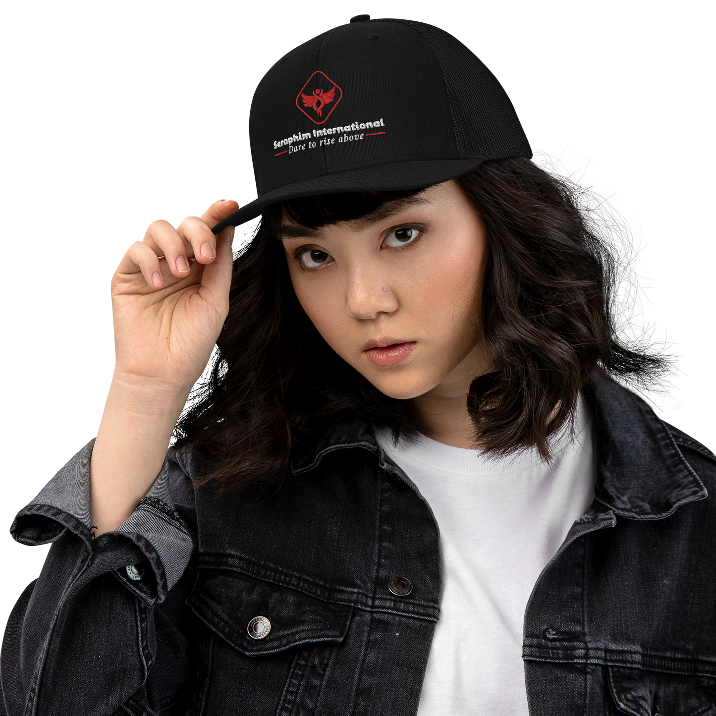 Seraphim International Trucker Cap