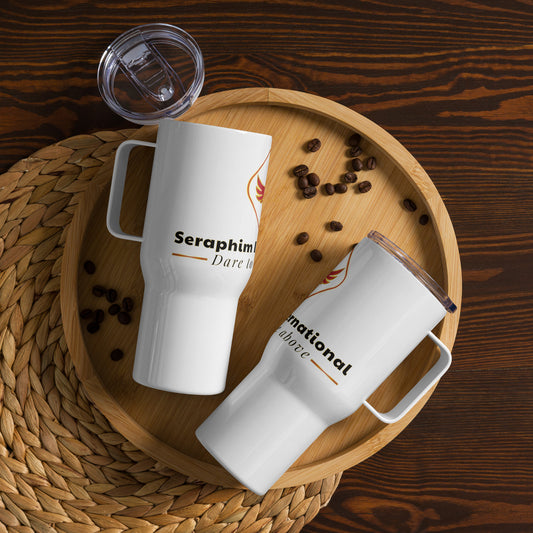 Seraphim International Iconic Angel Travel mug with Handle