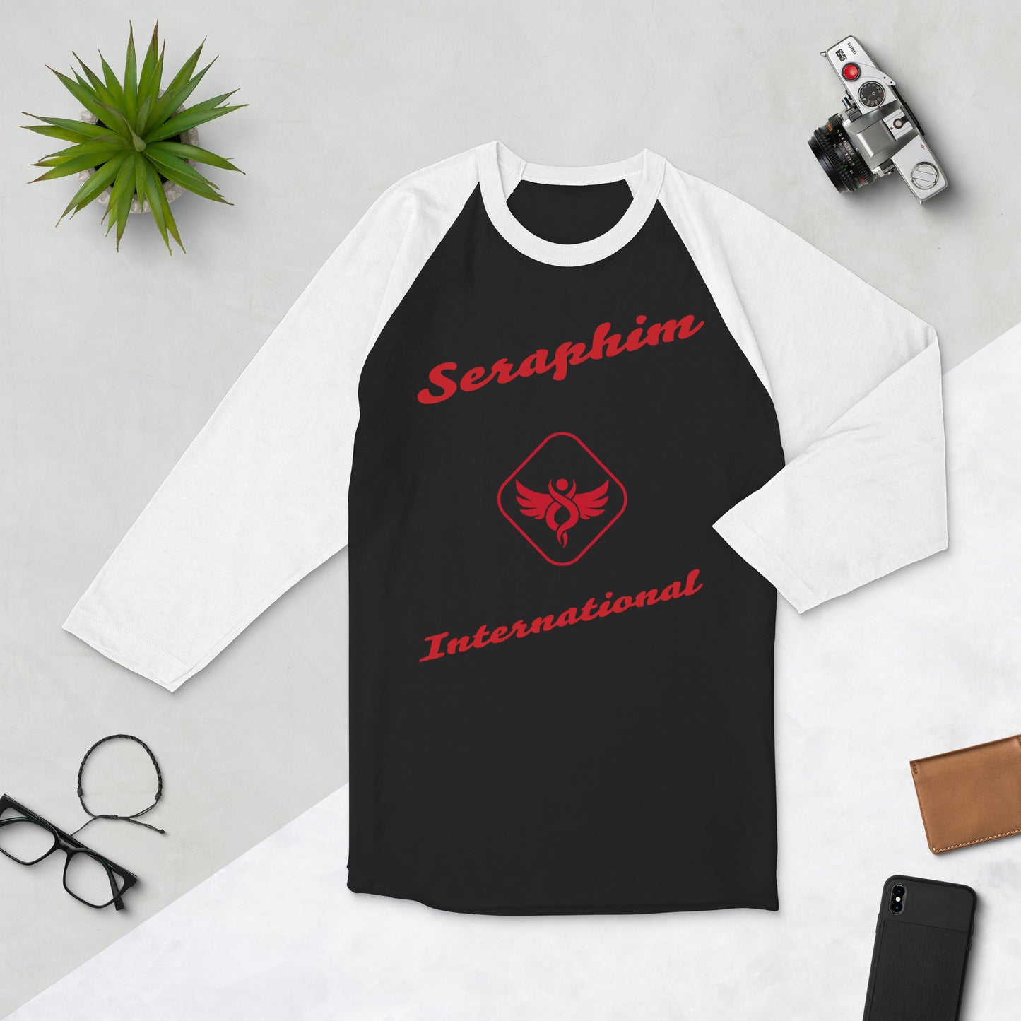 Rockin' Retro Raglan