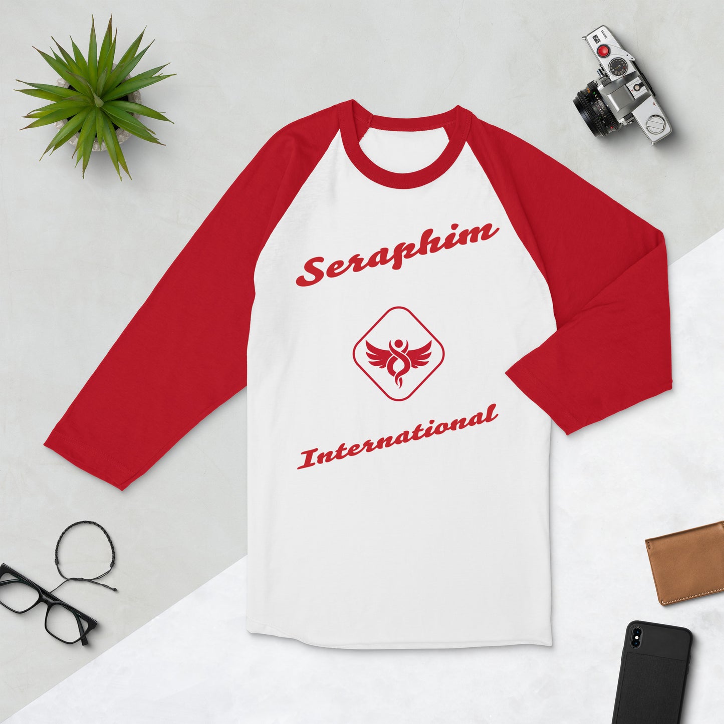 Rockin' Retro Raglan