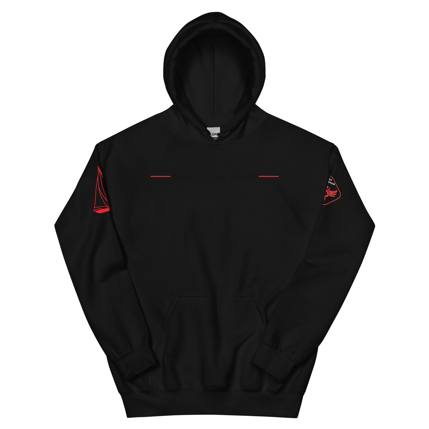 Dare to Rise Unisex Hoodie