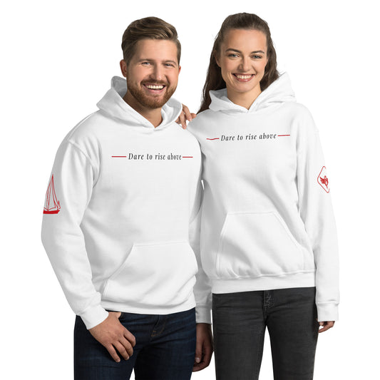 Dare to Rise Unisex Hoodie