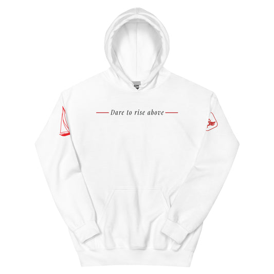 Dare to Rise Unisex Hoodie