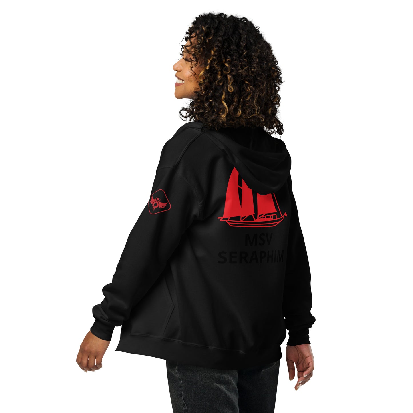 MSV Seraphim Crew Unisex heavy blend zip hoodie