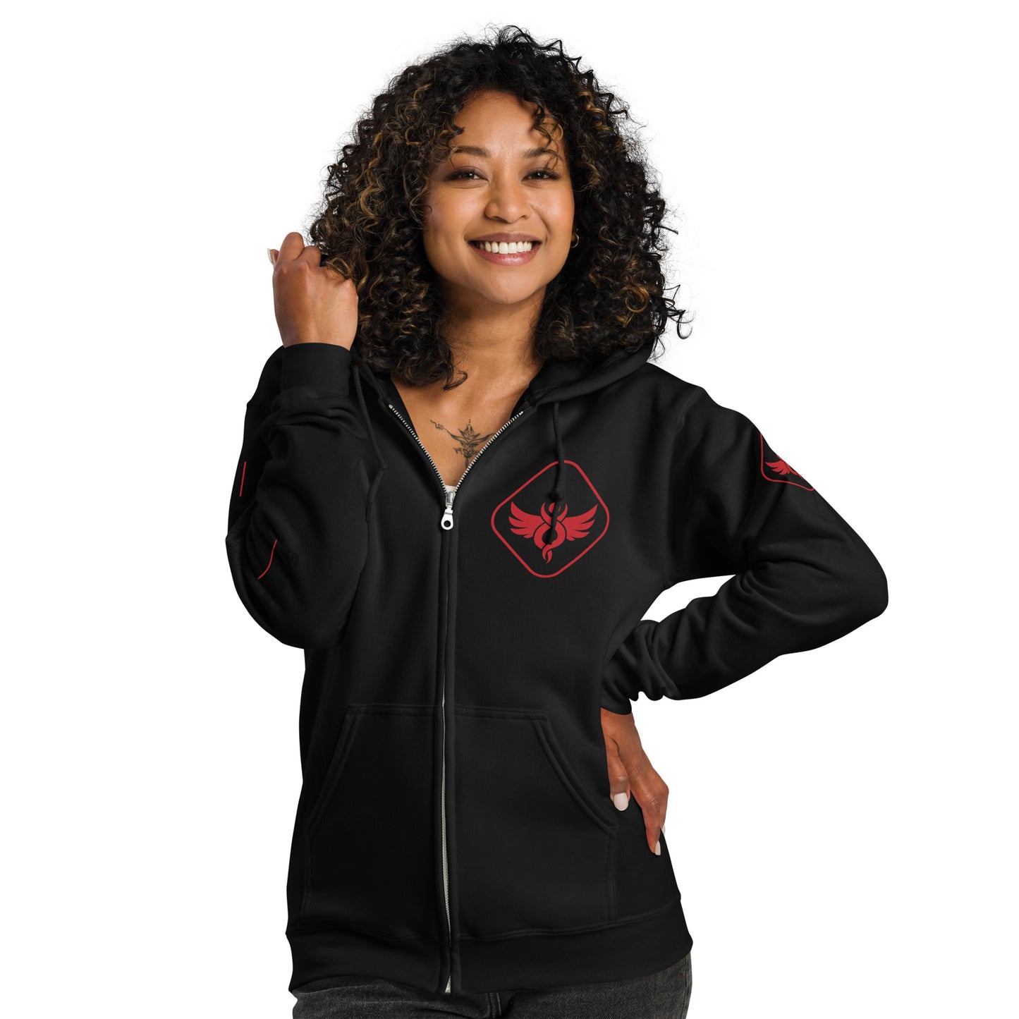 MSV Seraphim Crew Unisex heavy blend zip hoodie