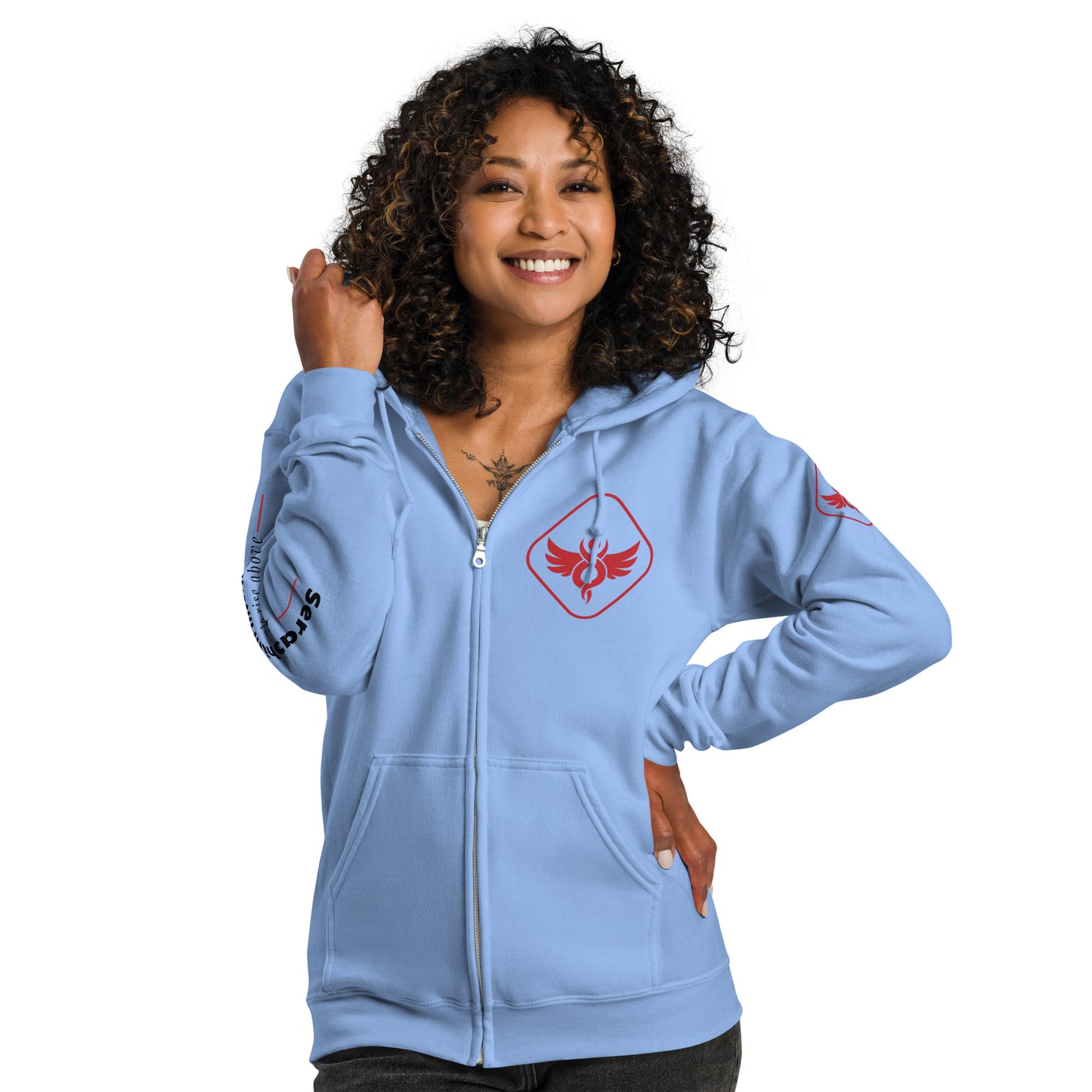 MSV Seraphim Crew Unisex heavy blend zip hoodie