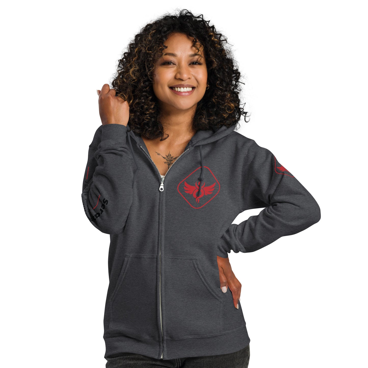 MSV Seraphim Crew Unisex heavy blend zip hoodie