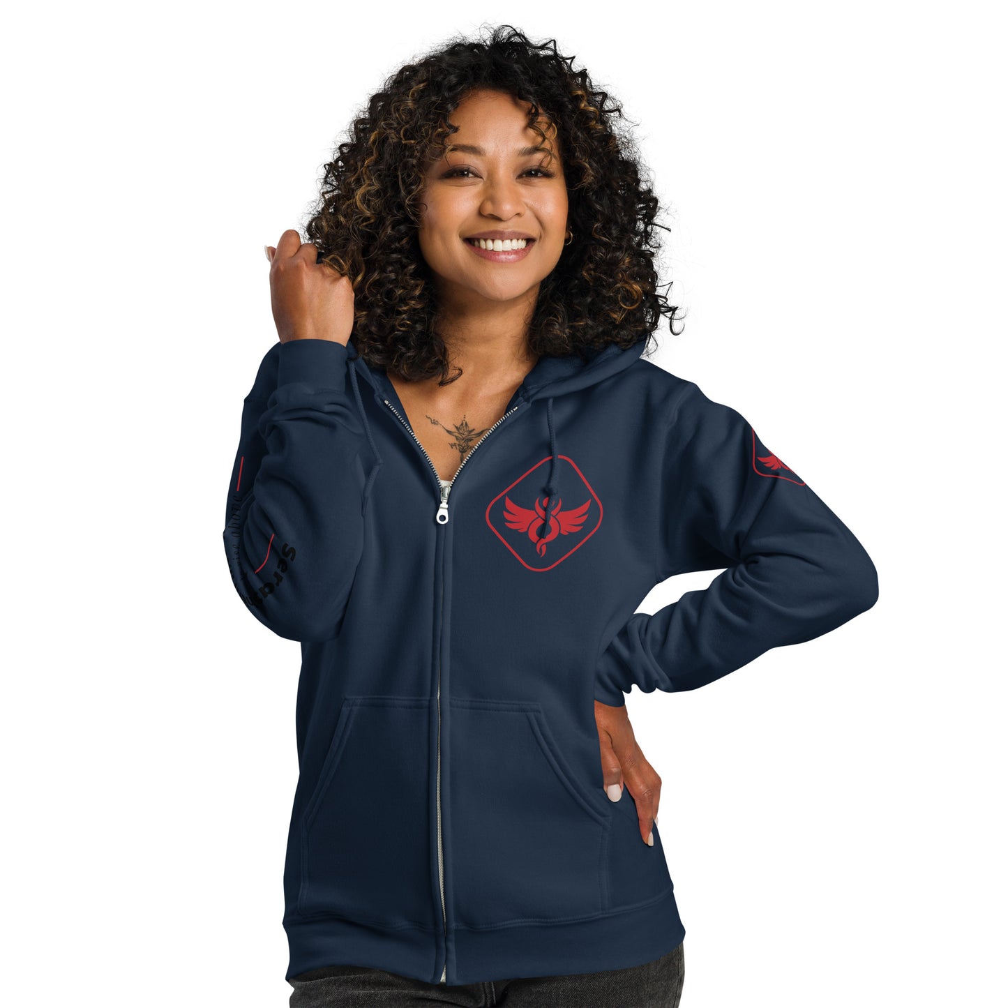 MSV Seraphim Crew Unisex heavy blend zip hoodie