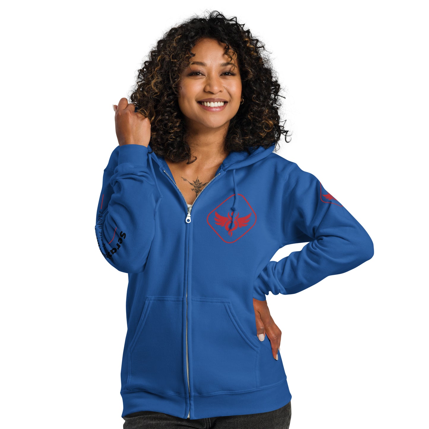 MSV Seraphim Crew Unisex heavy blend zip hoodie