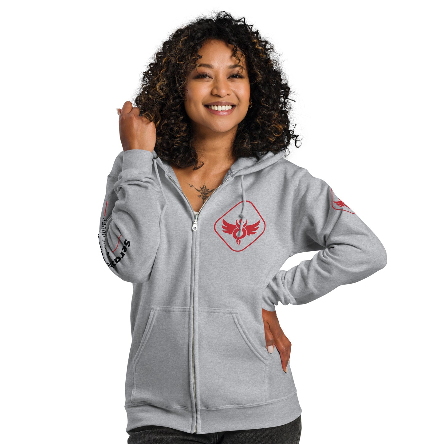 MSV Seraphim Crew Unisex heavy blend zip hoodie