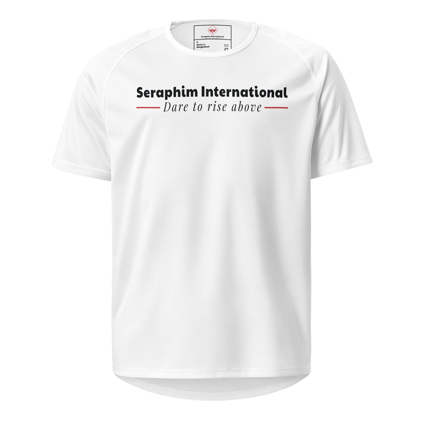 Seraphim's Billboard Unisex sports jersey