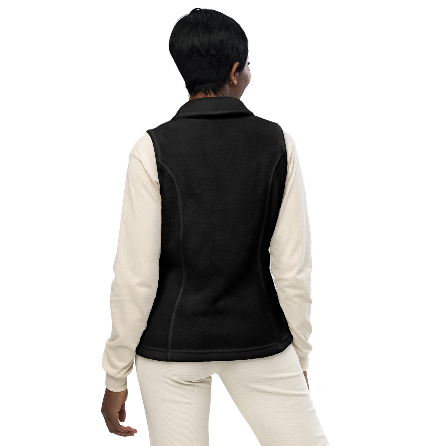 Limited Edition Commodores Club Columbia Womens fleece vest  (Limited to 500'ish)