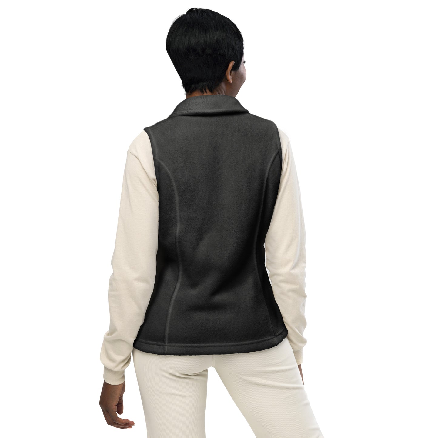 Limited Edition Commodores Club Columbia Womens fleece vest  (Limited to 500'ish)